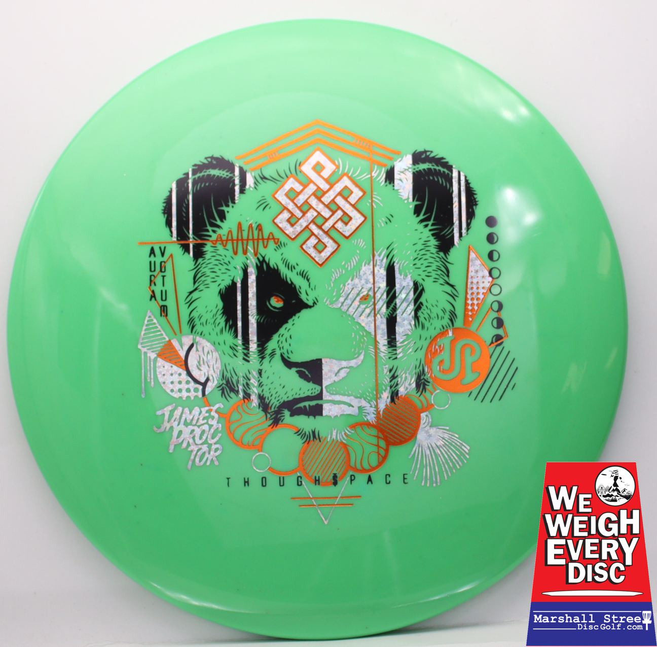 Aura Votum, James Proctor '23 • Marshall Street Disc Golf